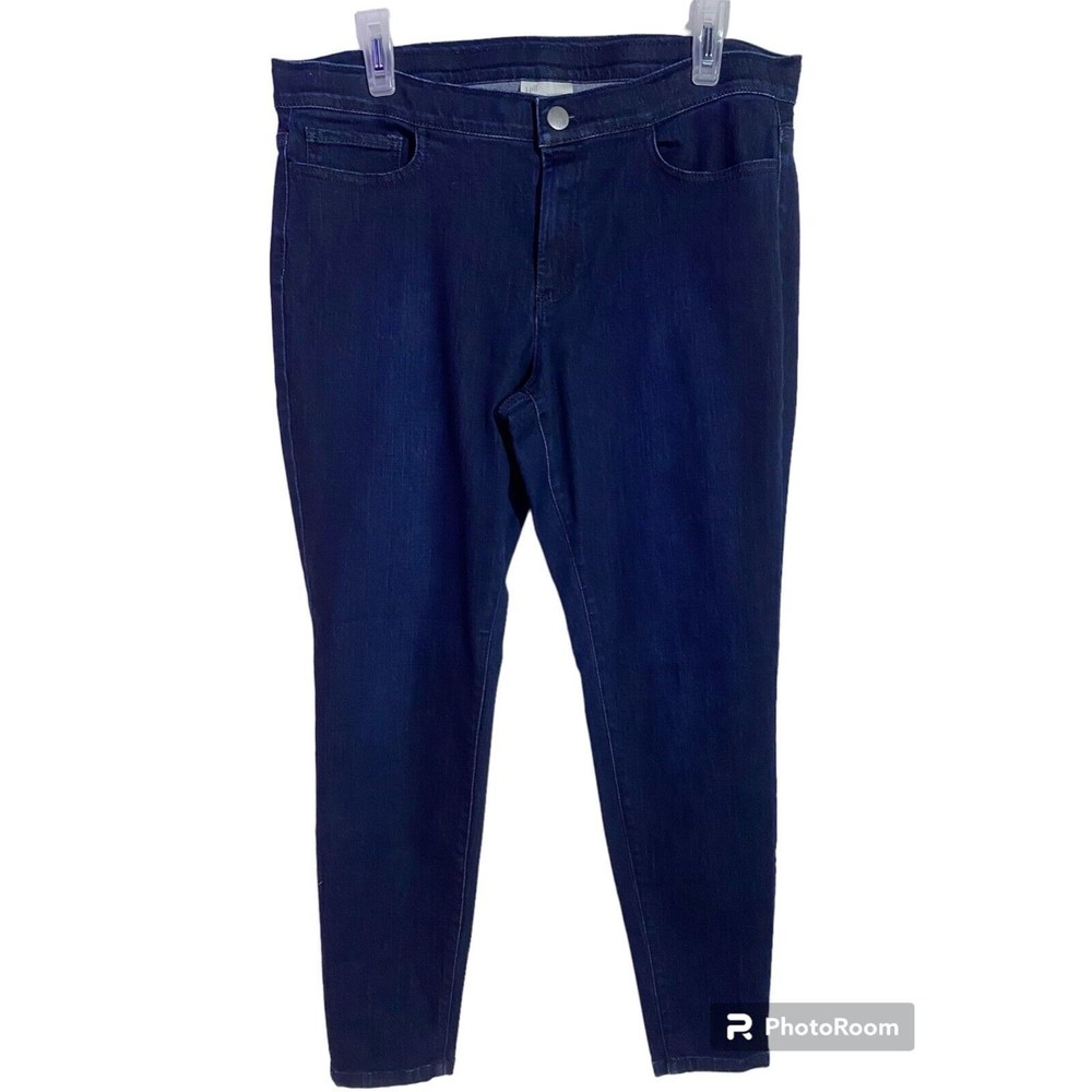 J Jill Jeans Womens 12 Denim‎ Leggings Stretch Skinny Jeggings Pants